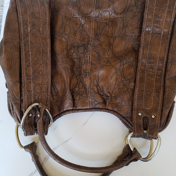 Van Kathy Zealand brown purse - Picture 2 of 4